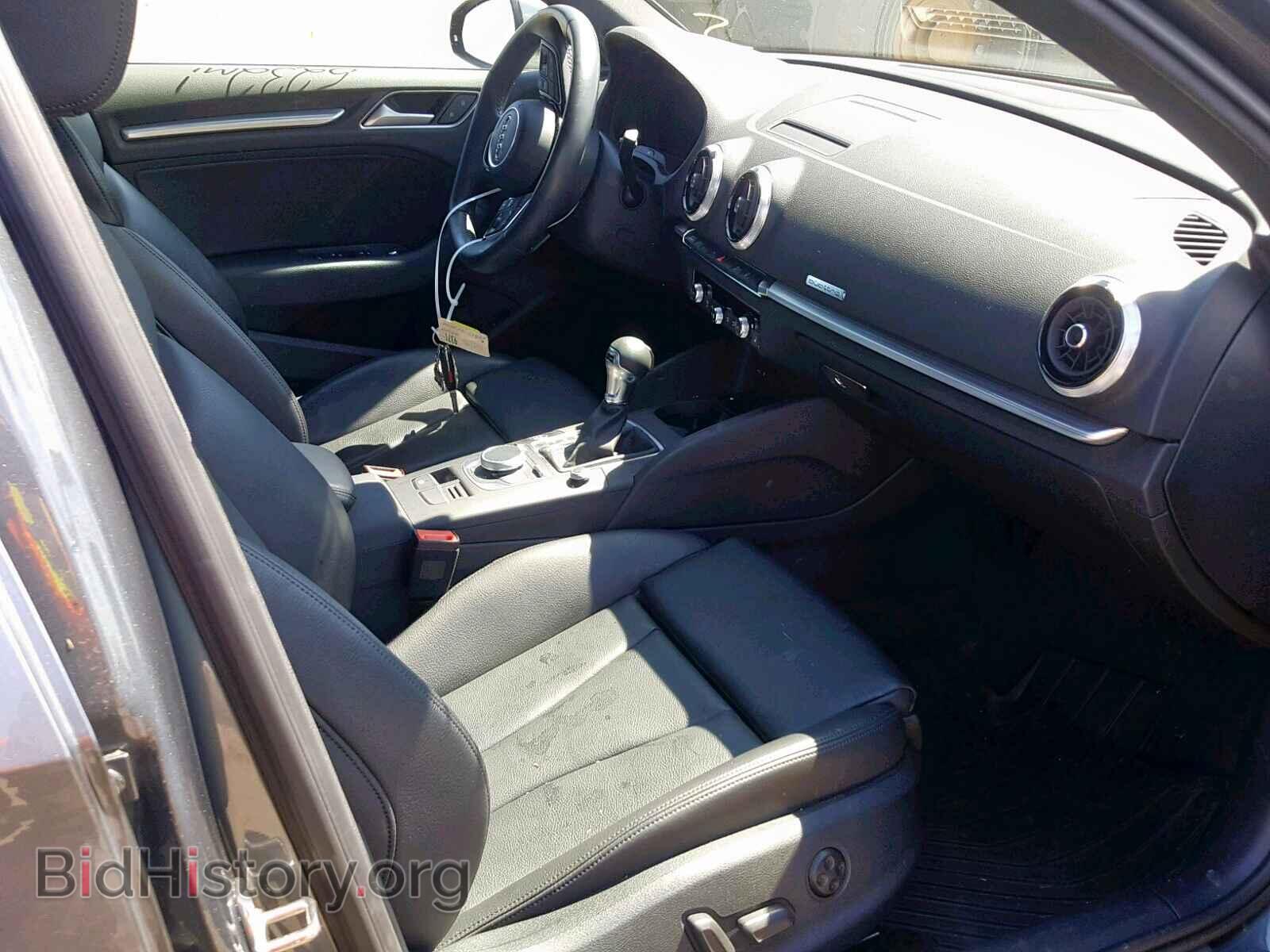 2017 AUDI A3 - VIN: WAUJ8GFF4H1058472 - Фото 5