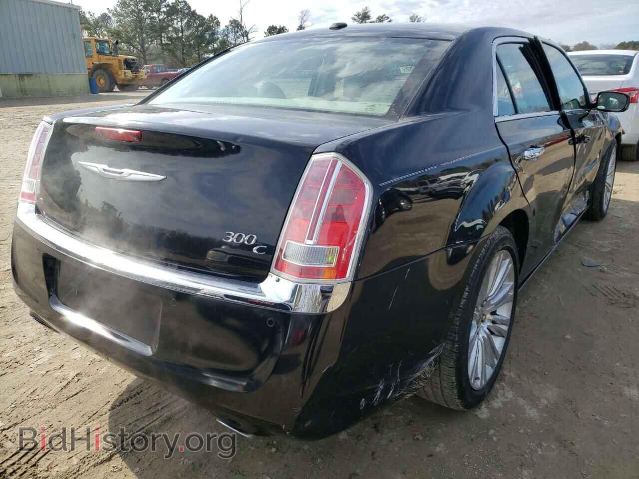 2014 CHRYSLER 300 - VIN: 2C3CCAET0EH166653 - Фото 4