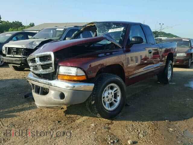 2000 DODGE DAKOTA - VIN: 1B7GL22N3YS586722 - Фото 2
