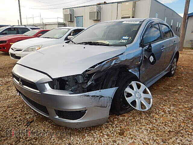 2014 MITSUBISHI LANCER - VIN: JA32U2FU2EU021563 - Фото 2