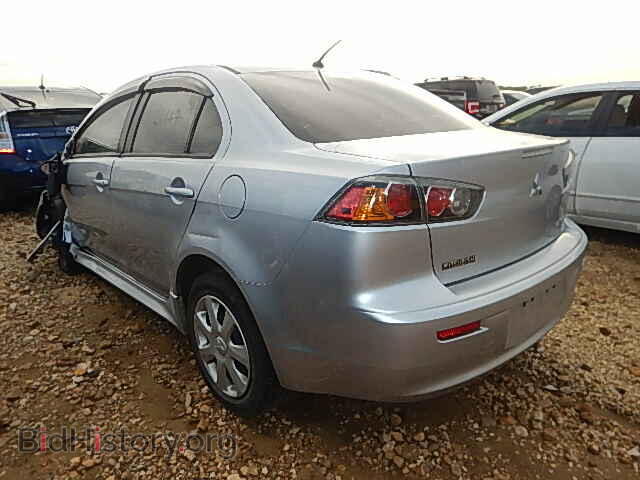 2014 MITSUBISHI LANCER - VIN: JA32U2FU2EU021563 - Фото 3