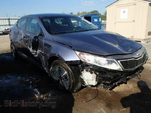 Фотография KNAGM4AD5C5026383 - KIA OPTIMA 2012