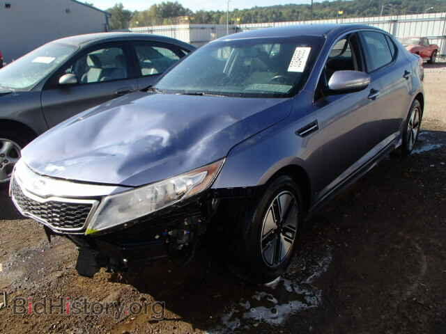2012 KIA OPTIMA - VIN: KNAGM4AD5C5026383 - Photo 2
