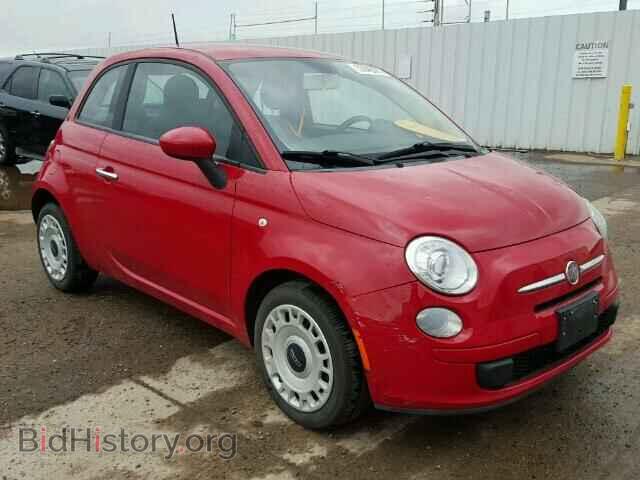 Photo 3C3CFFAR9CT370158 - FIAT 500 2012