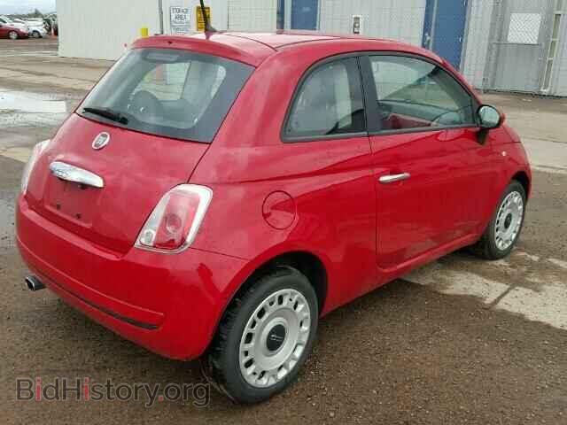 2012 FIAT 500 - VIN: 3C3CFFAR9CT370158 - Фото 4