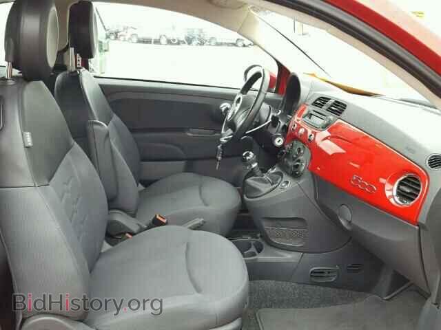2012 FIAT 500 - VIN: 3C3CFFAR9CT370158 - Фото 5