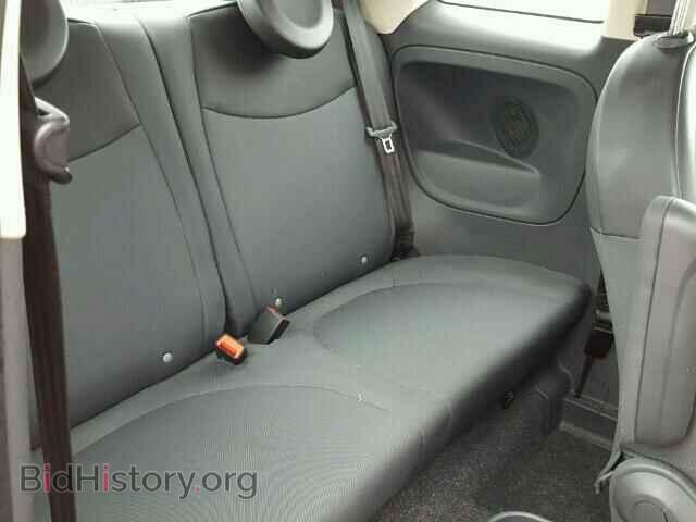 2012 FIAT 500 - VIN: 3C3CFFAR9CT370158 - Фото 6