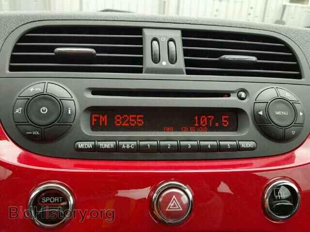 2012 FIAT 500 - VIN: 3C3CFFAR9CT370158 - Фото 9