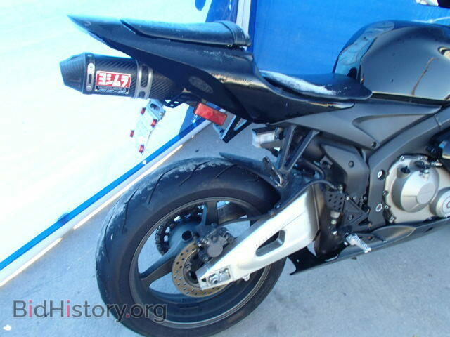 2005 HONDA CBR CYCLE - VIN: JH2PC370X5M203059 - Фото 10