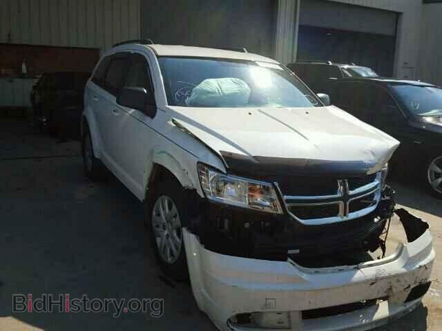 Фотография 3C4PDCAB9ET266633 - DODGE JOURNEY 2014
