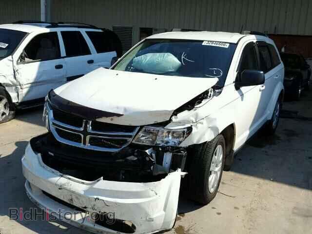 2014 DODGE JOURNEY - VIN: 3C4PDCAB9ET266633 - Фото 2
