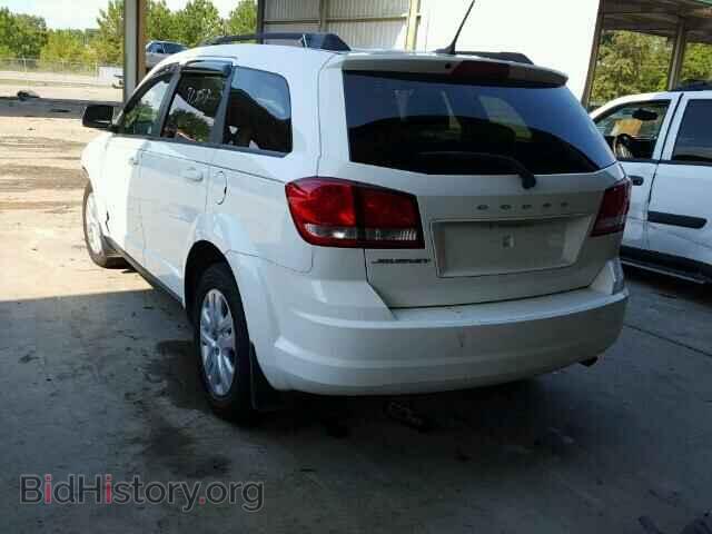 2014 DODGE JOURNEY - VIN: 3C4PDCAB9ET266633 - Фото 3