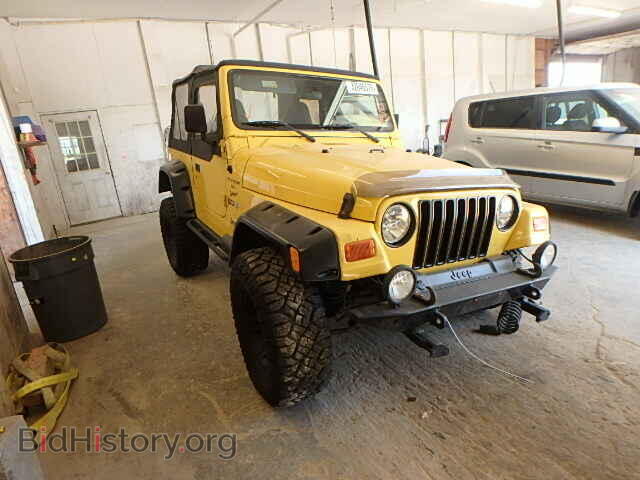 Фотография 1J4FA49S1YP733108 - JEEP WRANGLER 2000