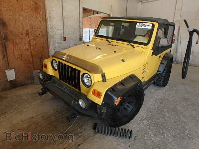 2000 JEEP WRANGLER - VIN: 1J4FA49S1YP733108 - Фото 2