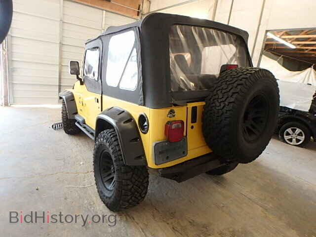 2000 JEEP WRANGLER - VIN: 1J4FA49S1YP733108 - Фото 3