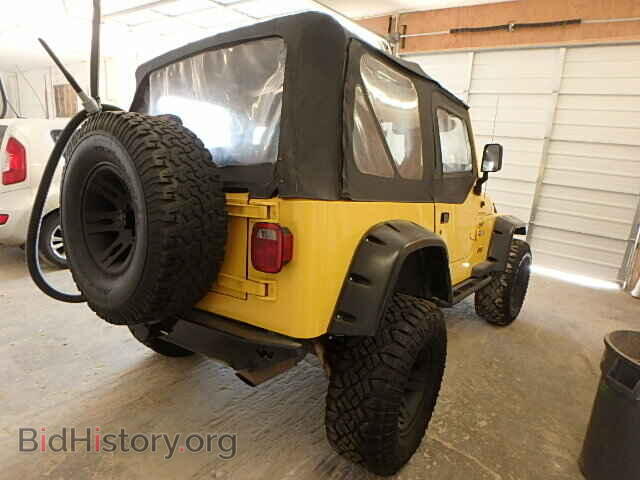 2000 JEEP WRANGLER - VIN: 1J4FA49S1YP733108 - Фото 4