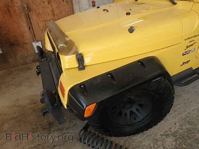 2000 JEEP WRANGLER - VIN: 1J4FA49S1YP733108 - Фото 9