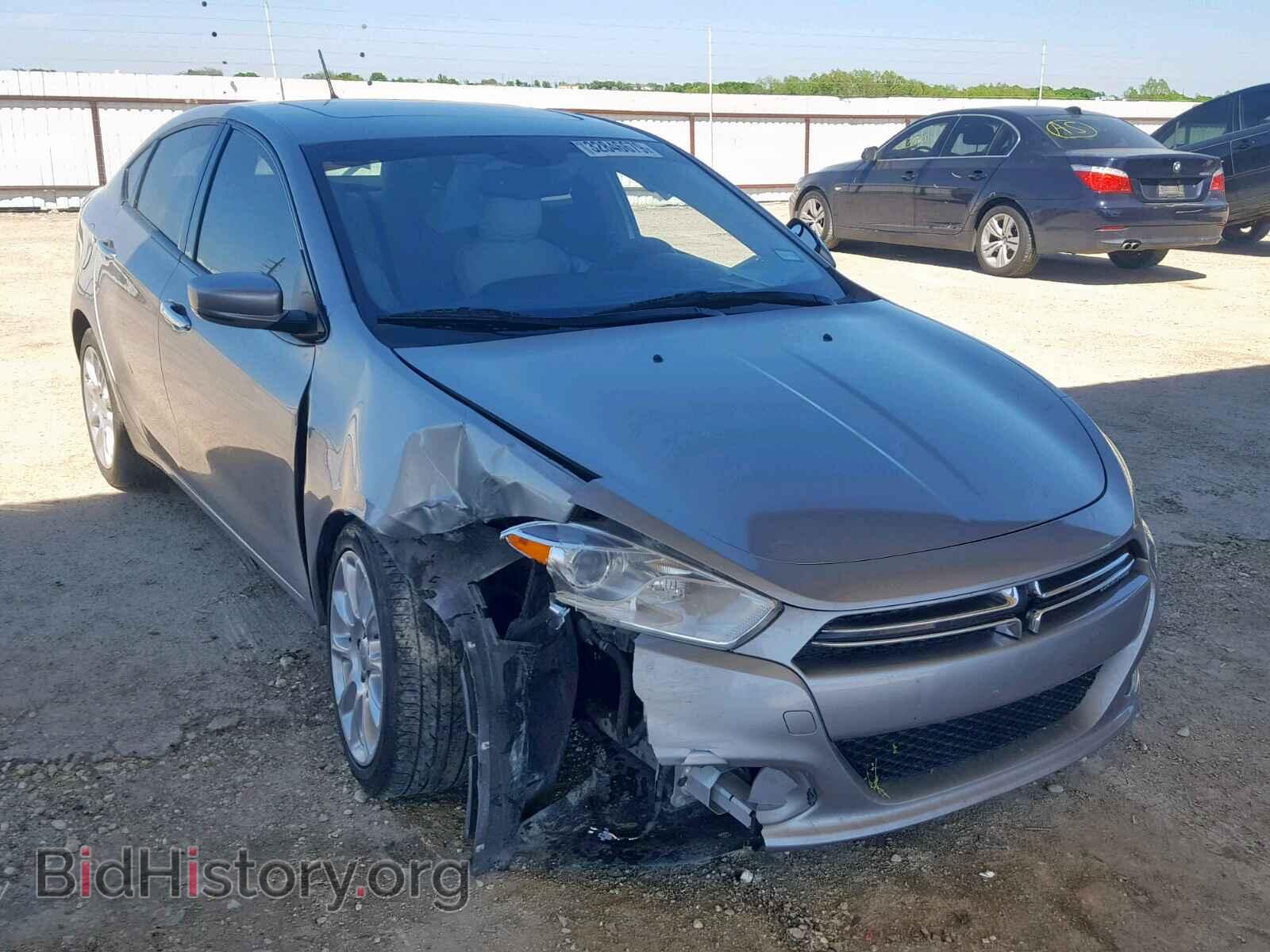 Фотография 1C3CDFCB2ED902252 - DODGE DART 2014