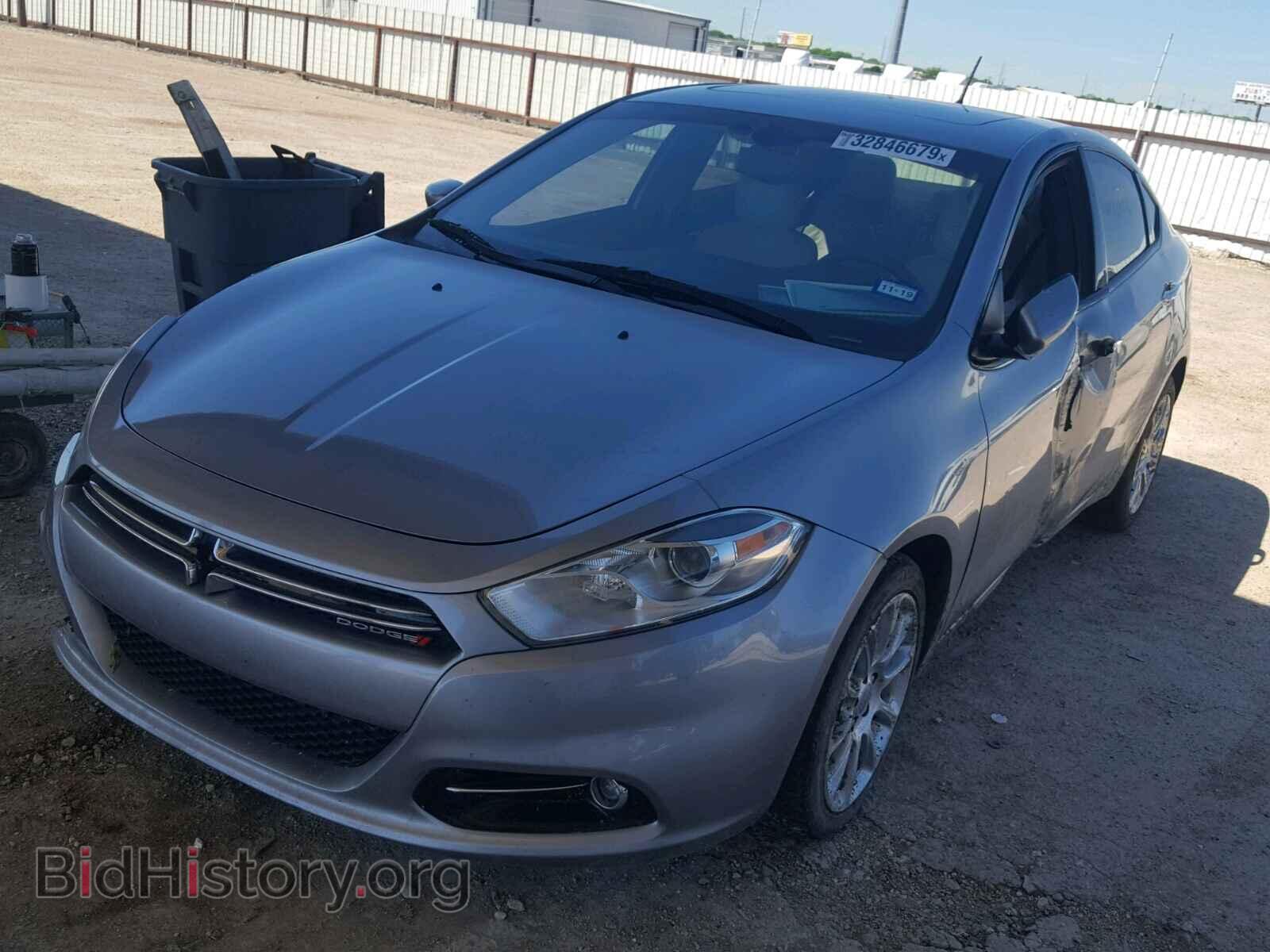 2014 DODGE DART - VIN: 1C3CDFCB2ED902252 - Фото 2