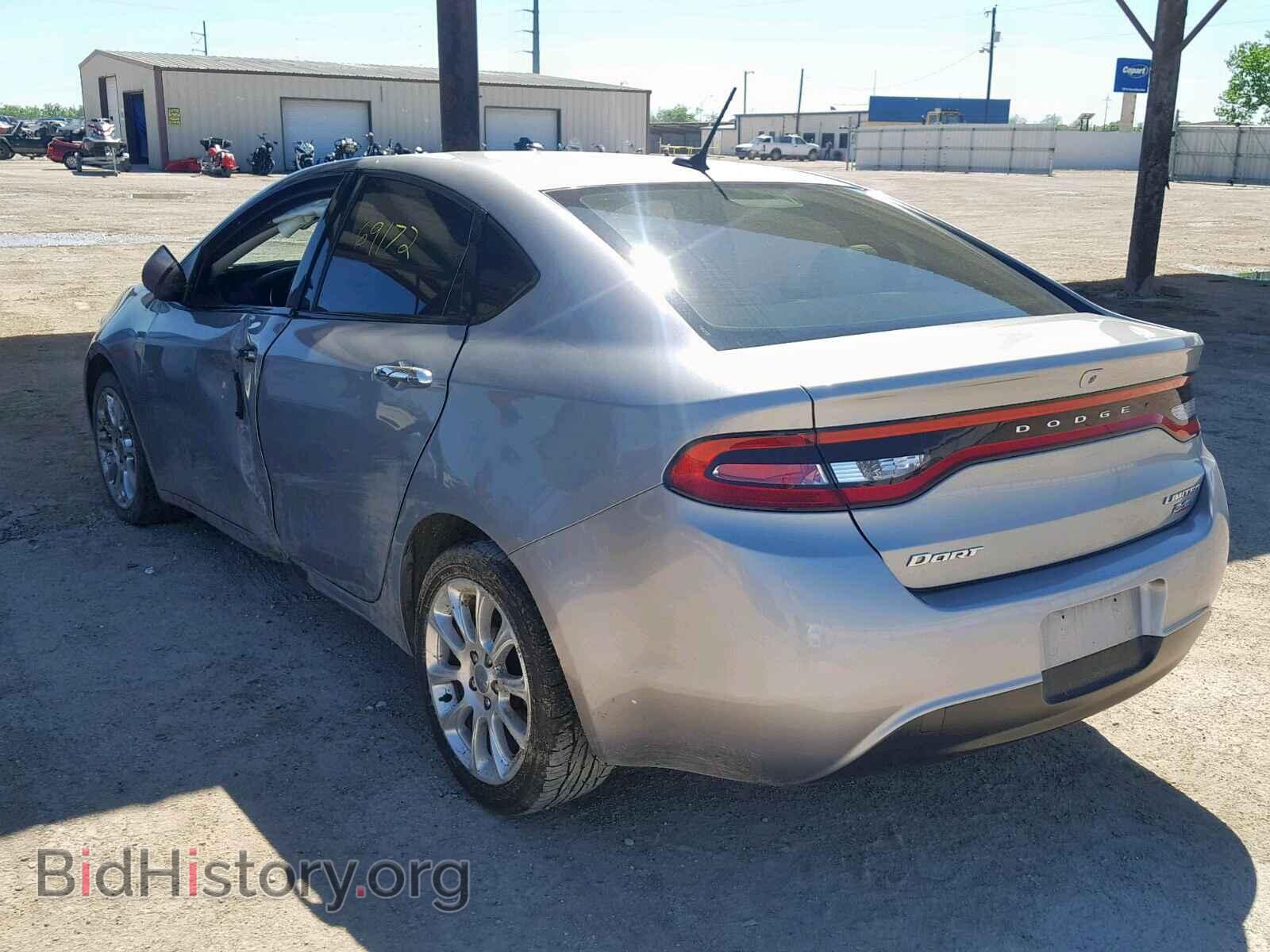 2014 DODGE DART - VIN: 1C3CDFCB2ED902252 - Фото 3