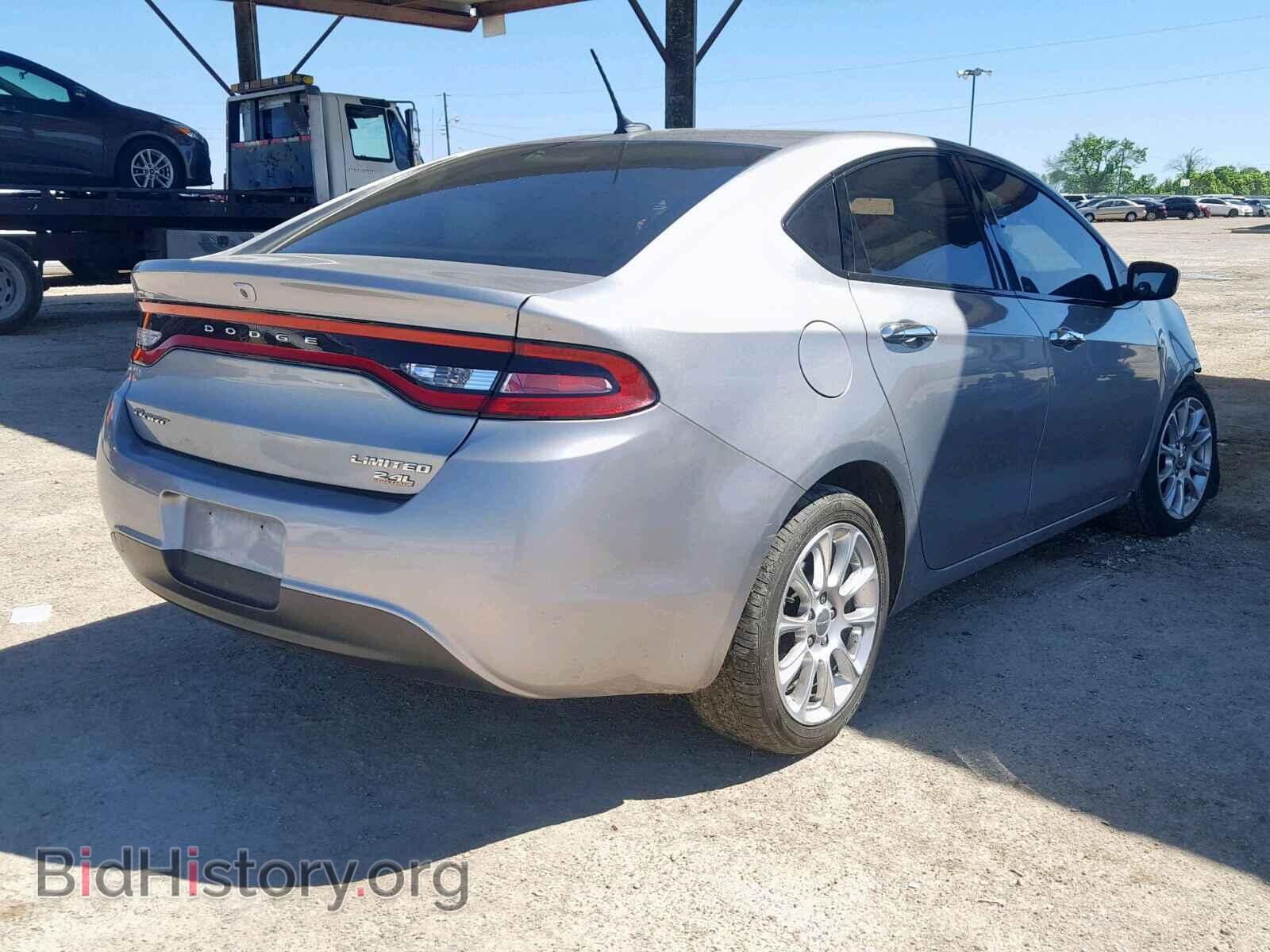 2014 DODGE DART - VIN: 1C3CDFCB2ED902252 - Фото 4