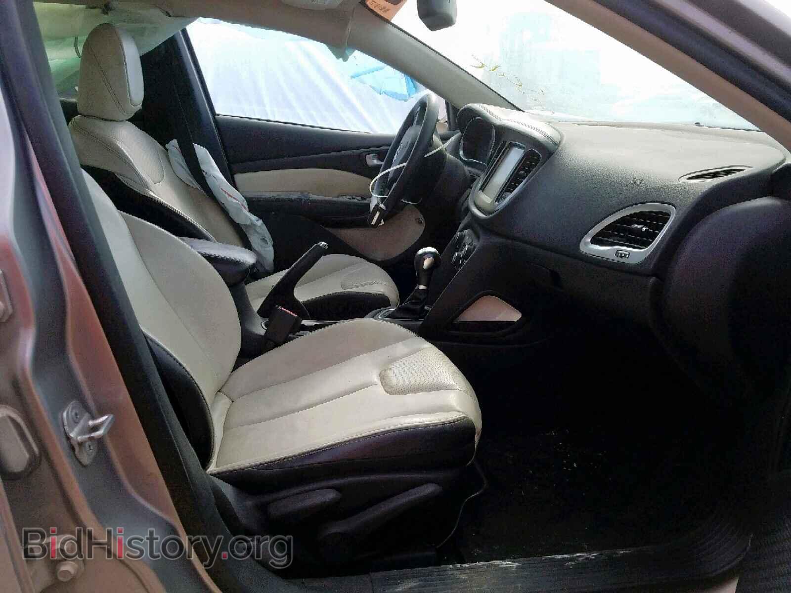 2014 DODGE DART - VIN: 1C3CDFCB2ED902252 - Фото 5