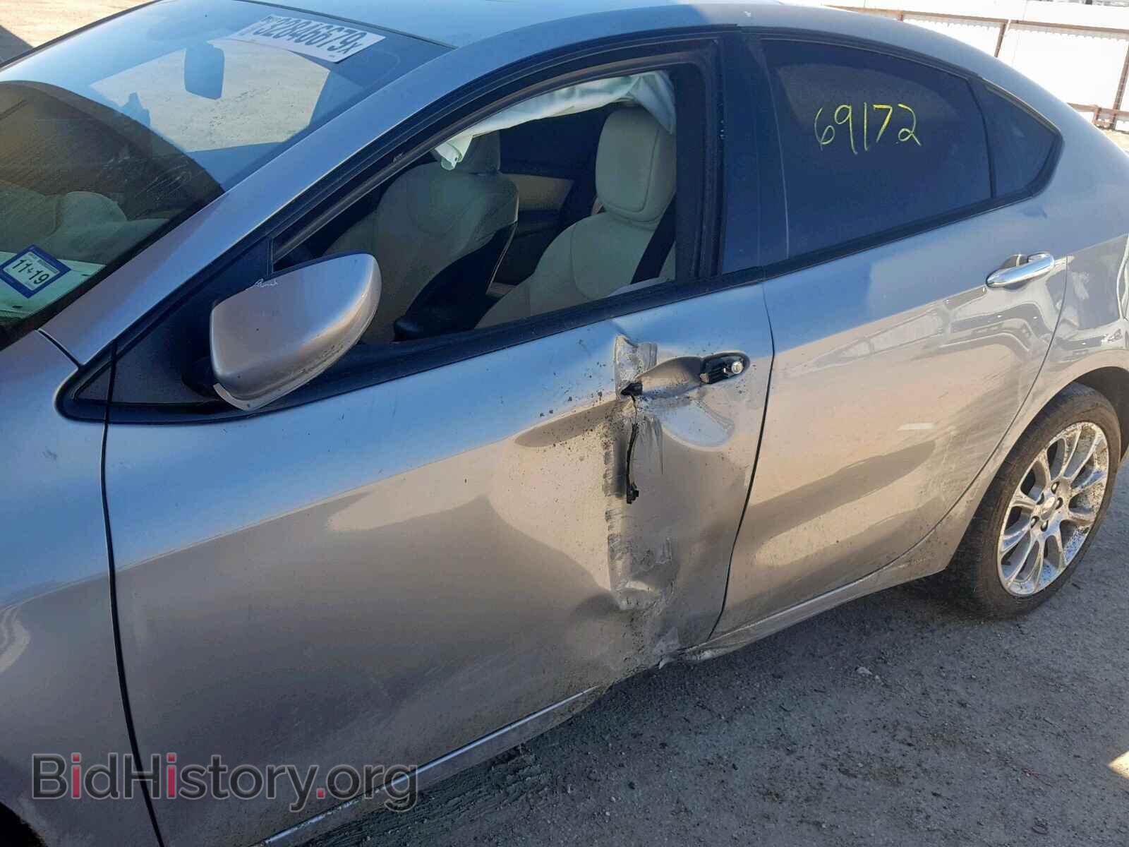 2014 DODGE DART - VIN: 1C3CDFCB2ED902252 - Фото 9