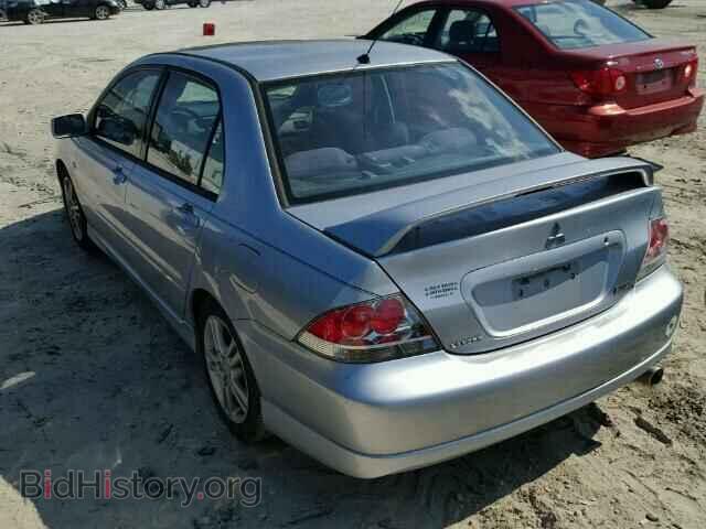 2004 MITSUBISHI LANCER - VIN: JA3AJ66F54U029779 - Фото 3