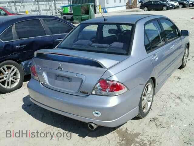 2004 MITSUBISHI LANCER - VIN: JA3AJ66F54U029779 - Фото 4