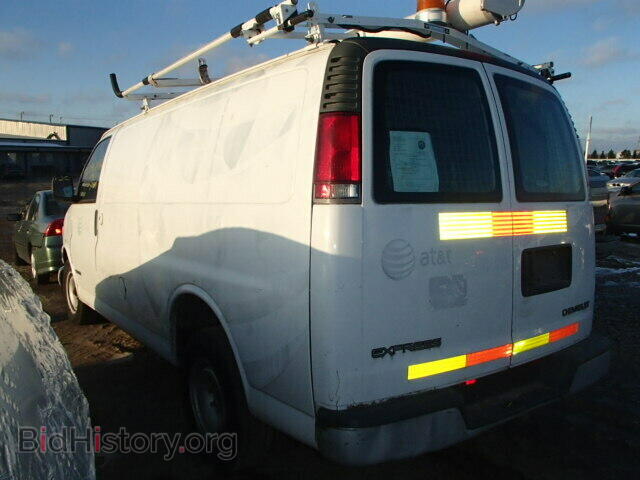 2001 CHEVROLET EXPRESS - VIN: 1GCFG25W511169781 - Фото 3