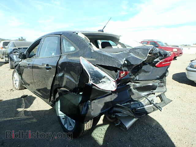 2015 FORD FOCUS - VIN: 1FADP3F25FL316952 - Фото 3