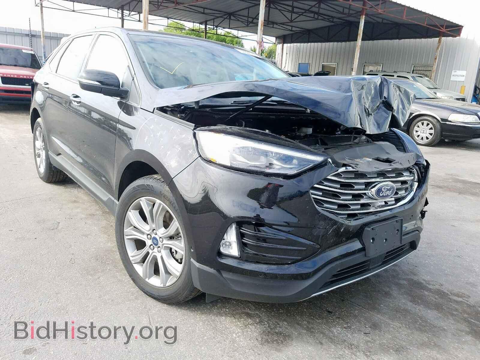 Фотография 2FMPK4K99KBB54750 - FORD EDGE 2019
