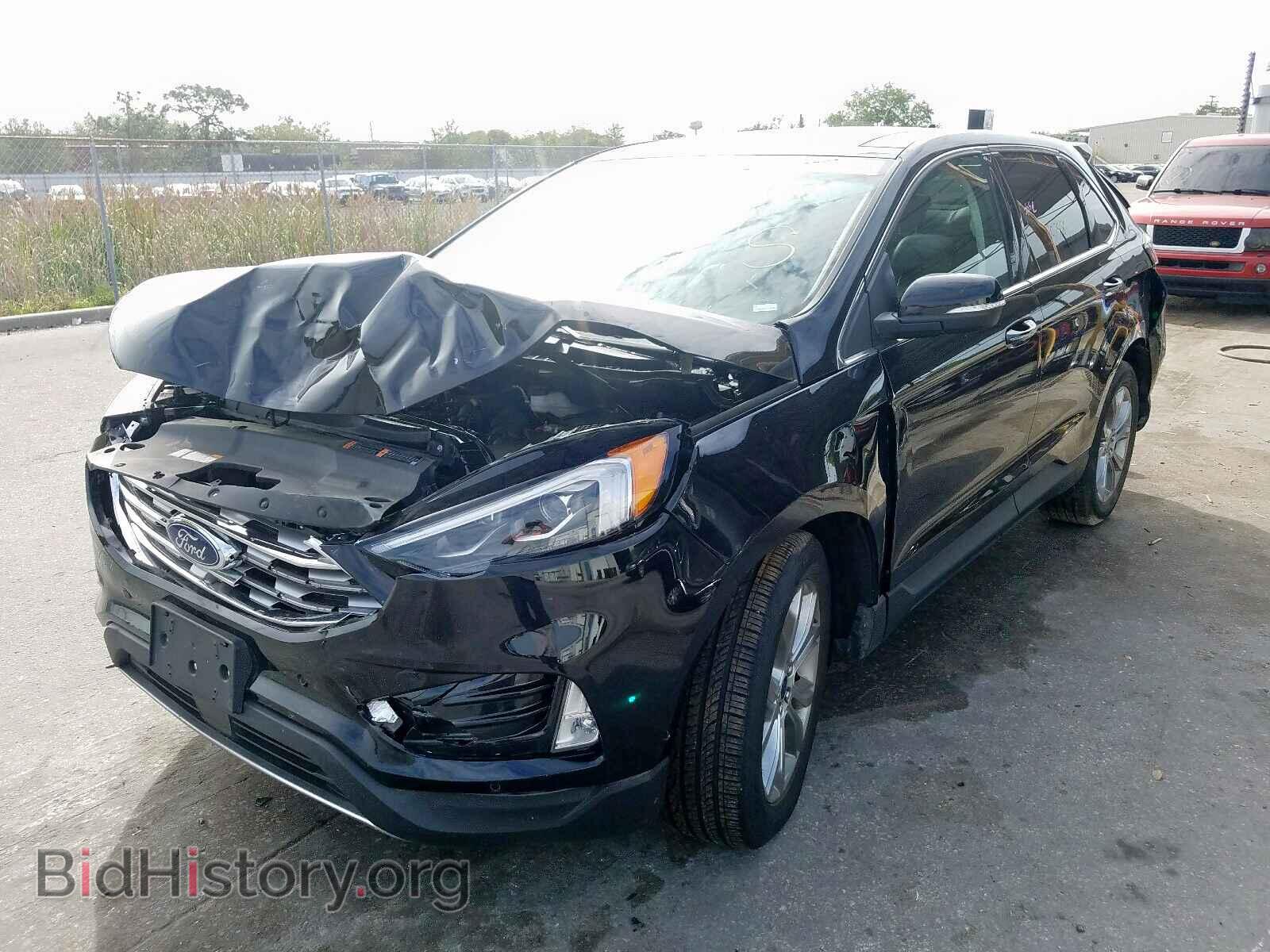 2019 FORD EDGE - VIN: 2FMPK4K99KBB54750 - Фото 2