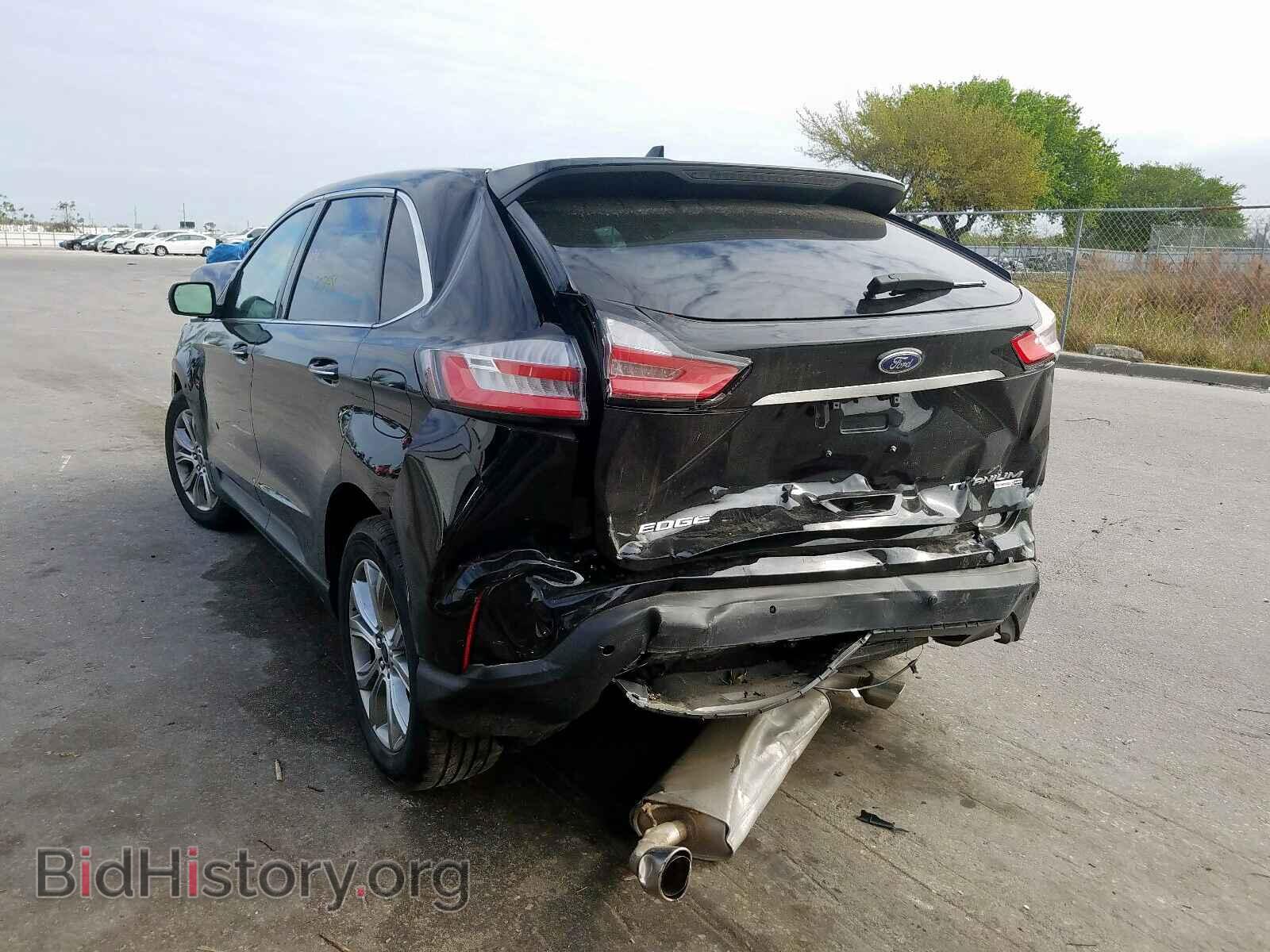 2019 FORD EDGE - VIN: 2FMPK4K99KBB54750 - Фото 3