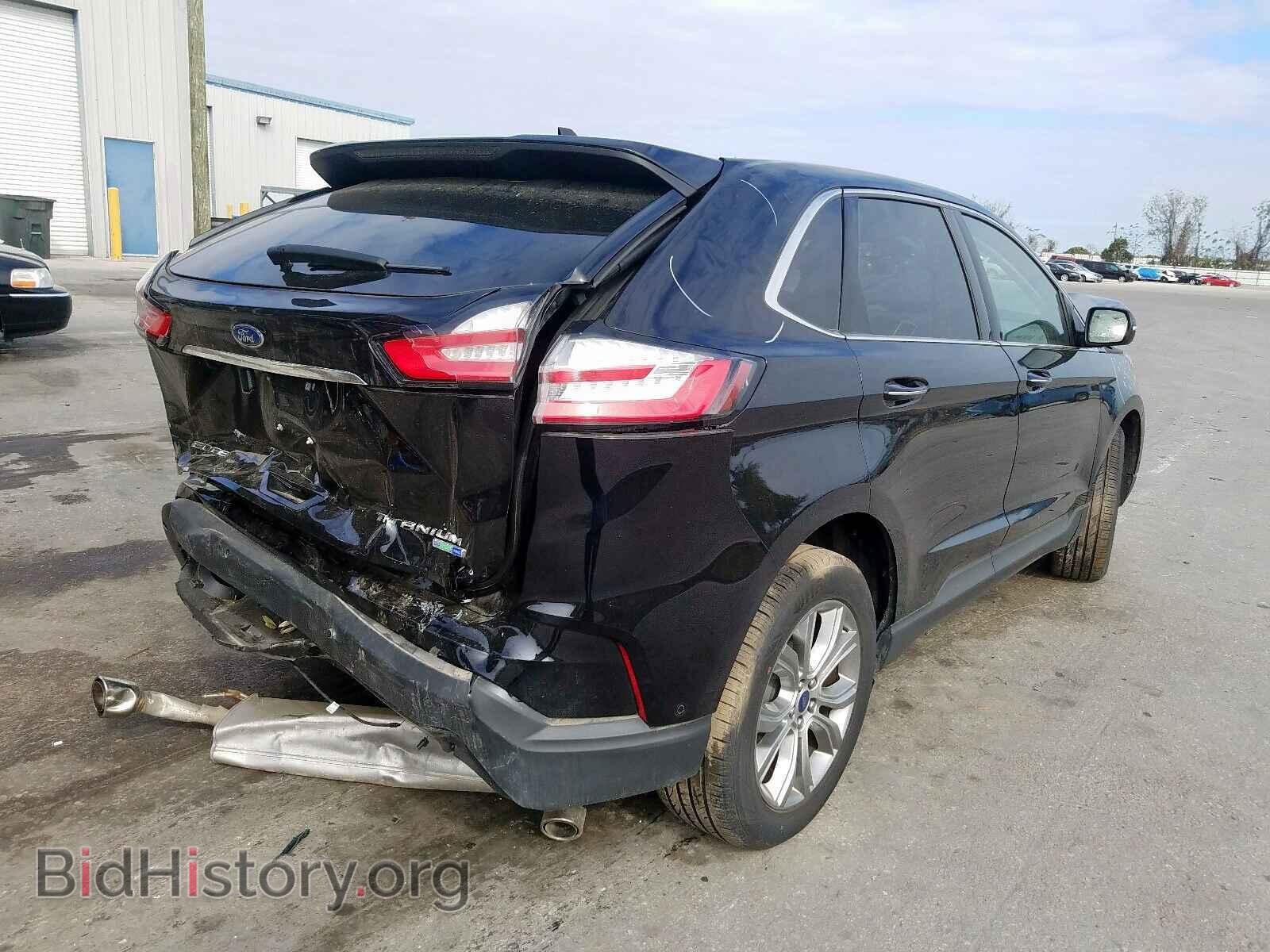 2019 FORD EDGE - VIN: 2FMPK4K99KBB54750 - Фото 4