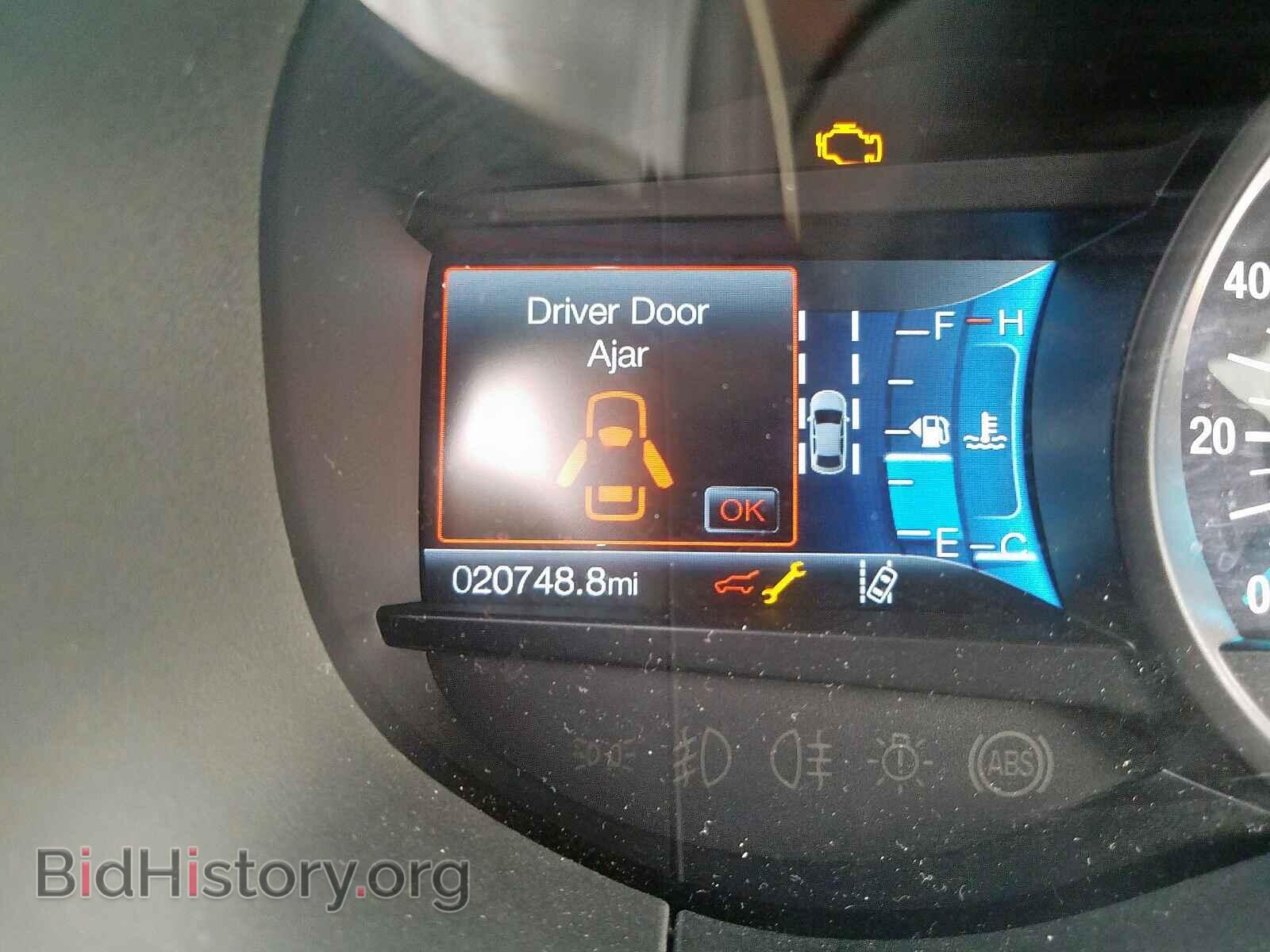 2019 FORD EDGE - VIN: 2FMPK4K99KBB54750 - Фото 8