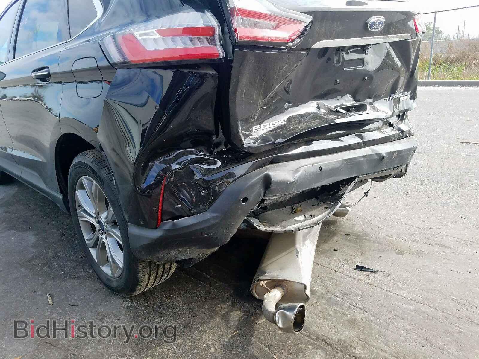 2019 FORD EDGE - VIN: 2FMPK4K99KBB54750 - Фото 9