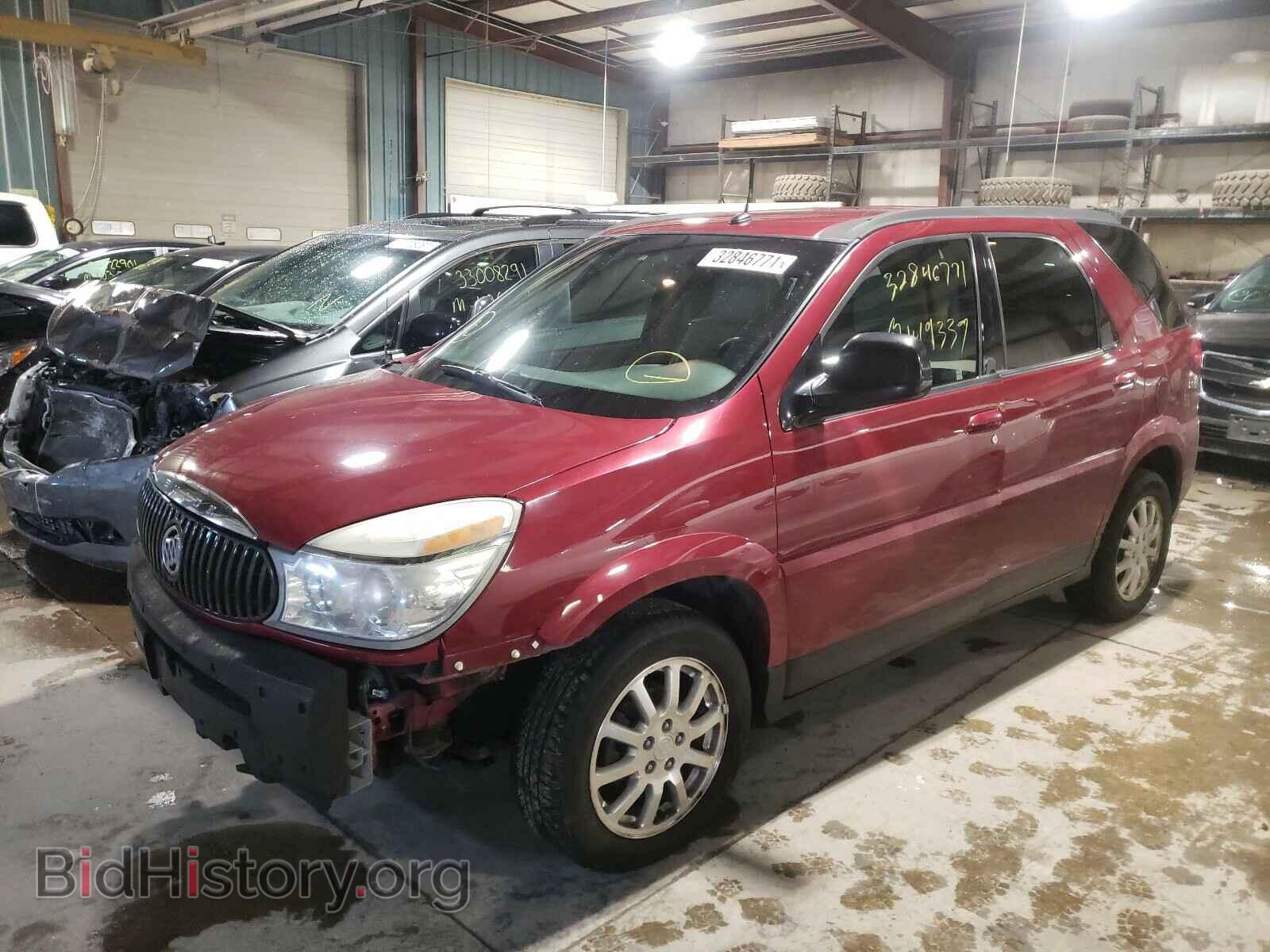 2006 BUICK RENDEZVOUS - VIN: 3G5DA03L26S614223 - Photo 2