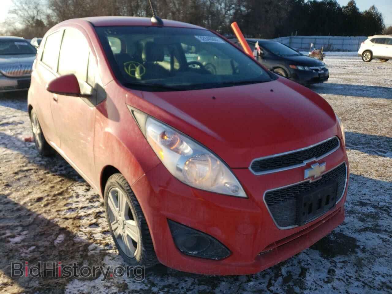 Фотография KL8CD6S99FC787532 - CHEVROLET SPARK 2015