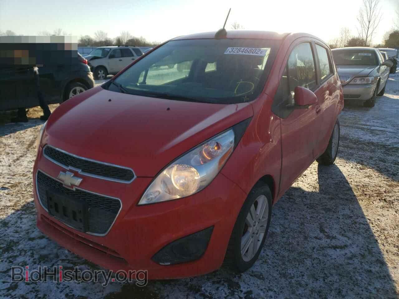 2015 CHEVROLET SPARK - VIN: KL8CD6S99FC787532 - Фото 2
