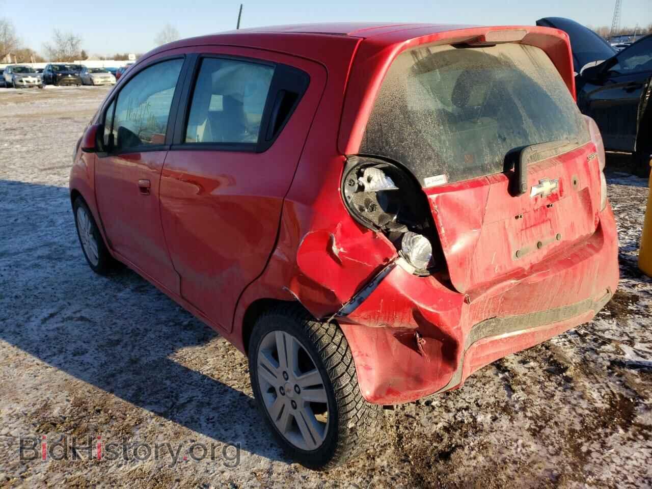 2015 CHEVROLET SPARK - VIN: KL8CD6S99FC787532 - Фото 3