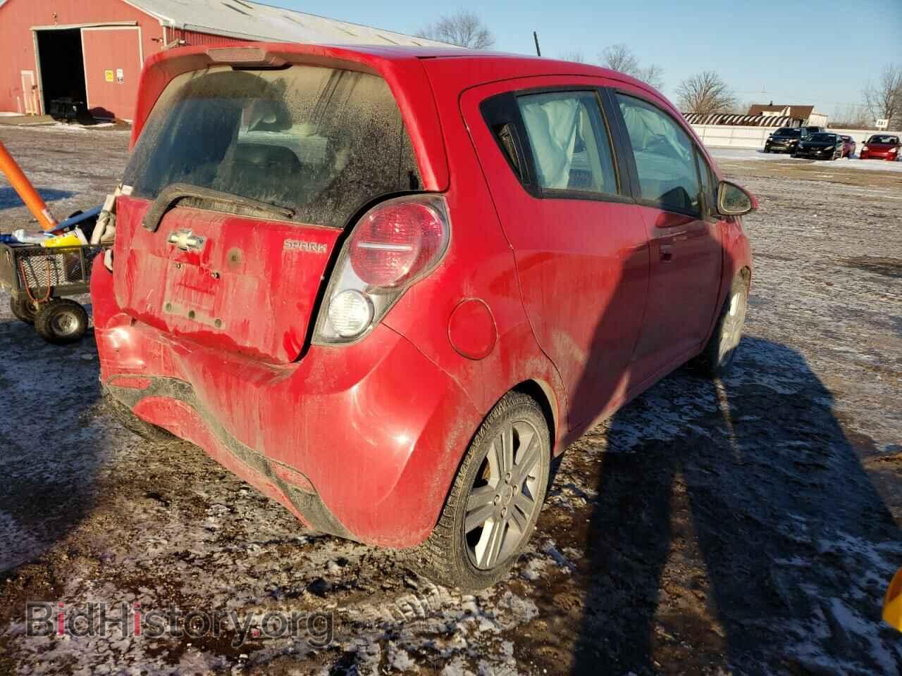 2015 CHEVROLET SPARK - VIN: KL8CD6S99FC787532 - Фото 4