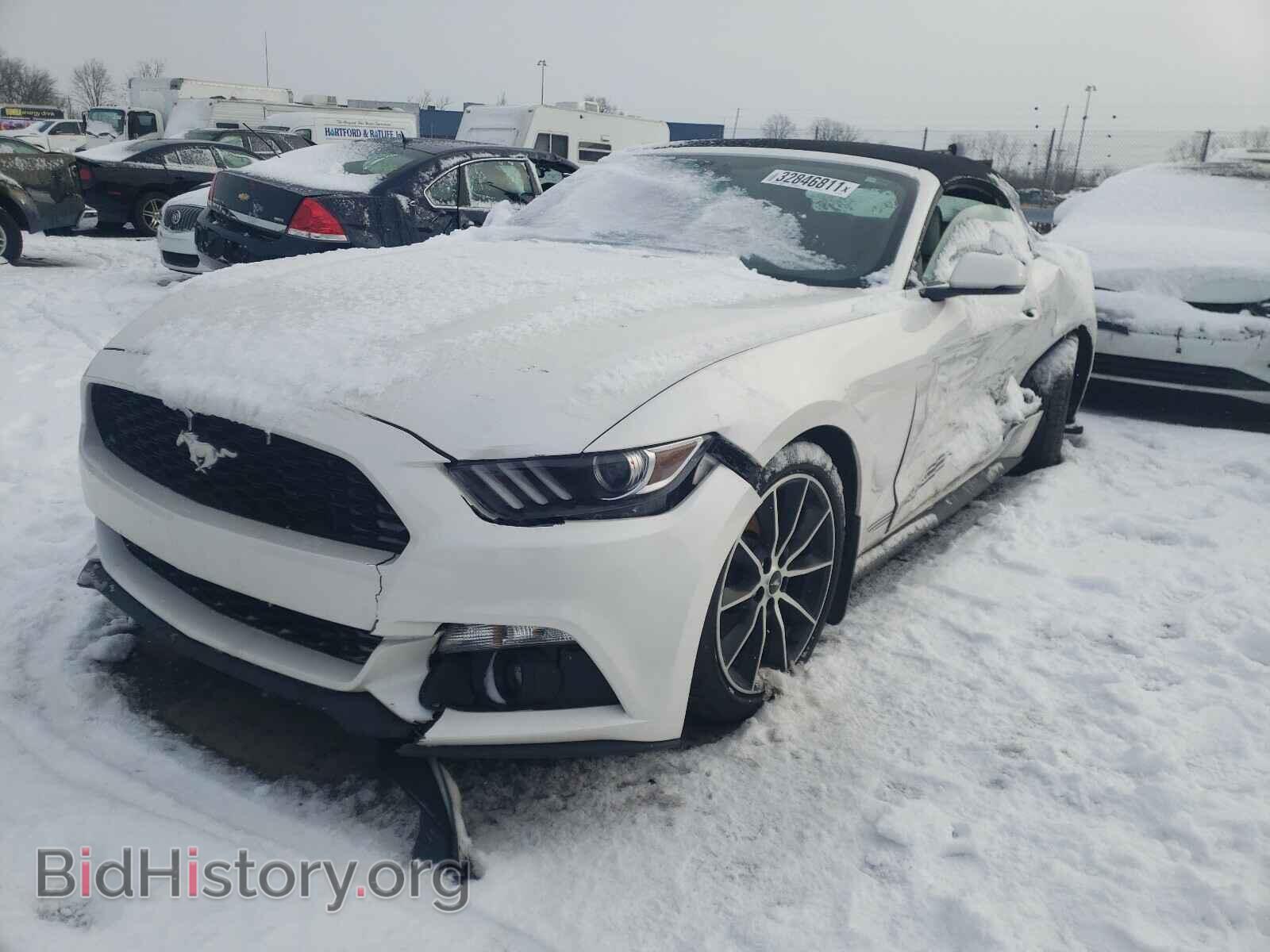 2017 FORD MUSTANG - VIN: 1FATP8UHXH5343894 - Фото 2