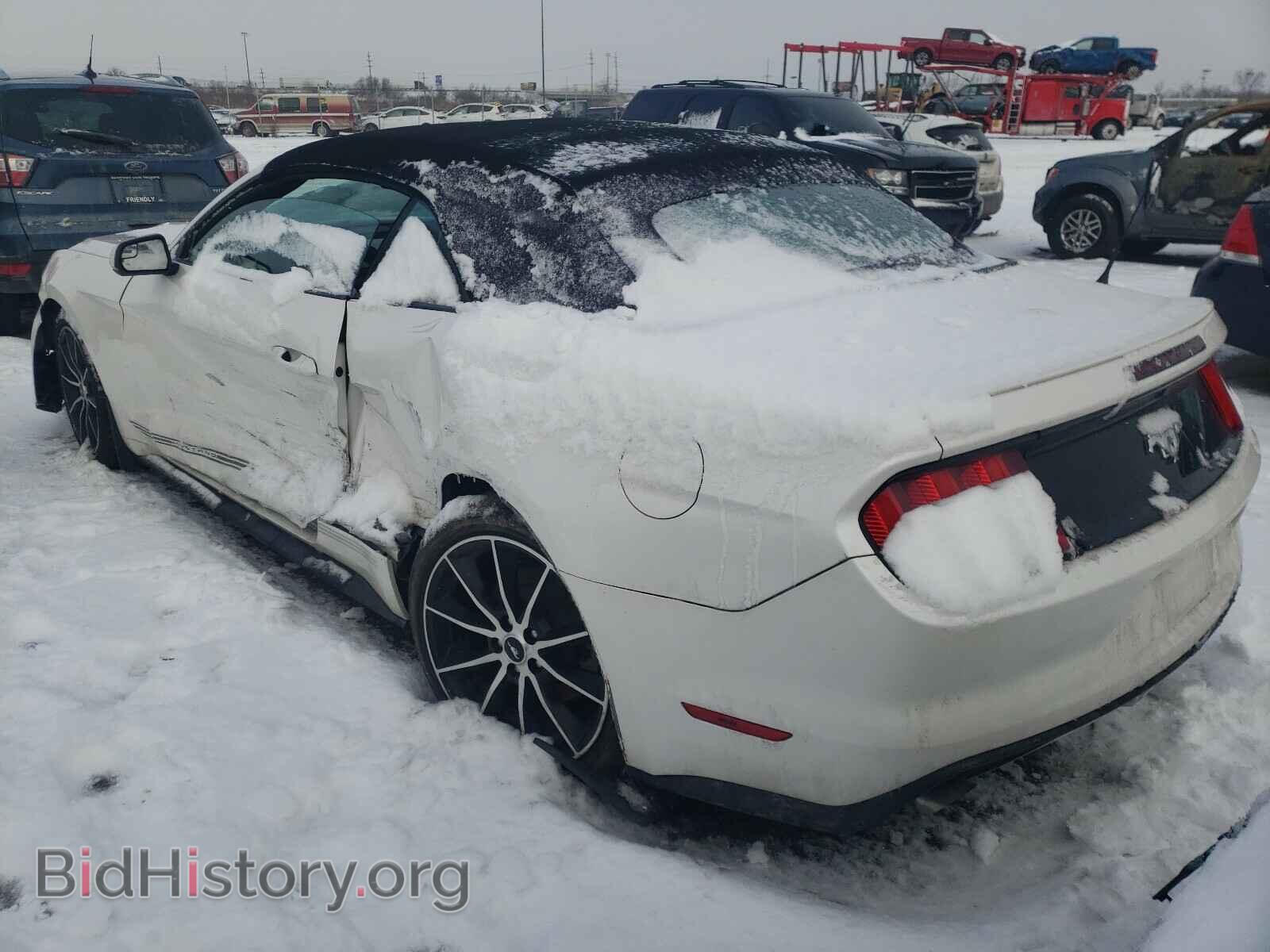2017 FORD MUSTANG - VIN: 1FATP8UHXH5343894 - Фото 3
