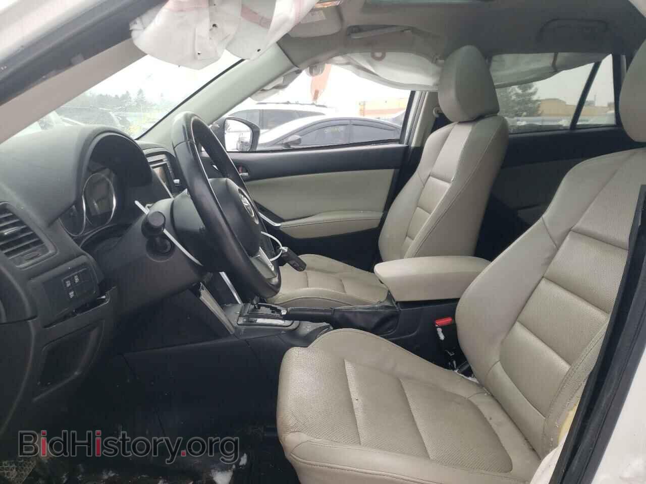 2014 MAZDA CX-5 - VIN: JM3KE4DY9E0354891 - Фото 5