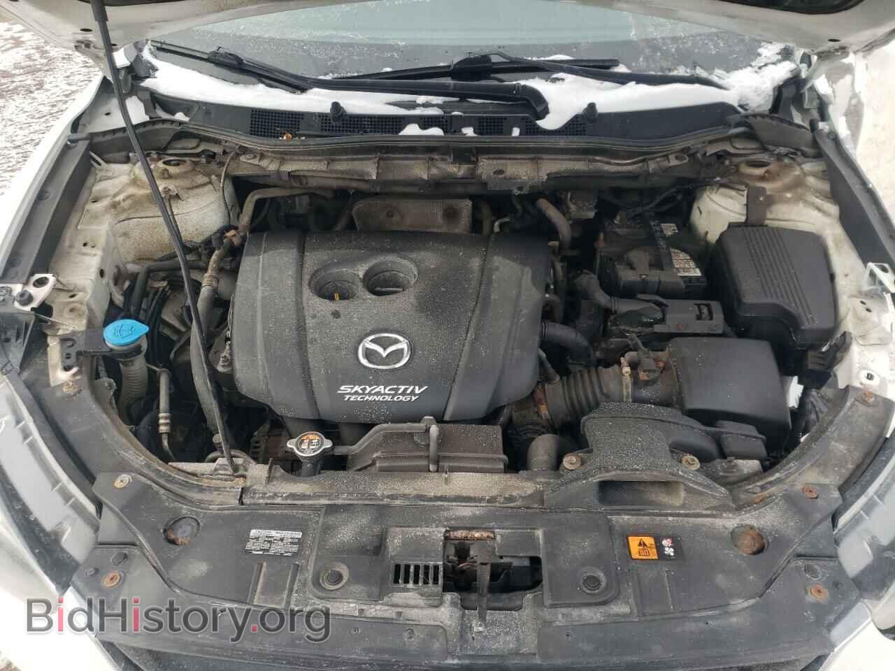 2014 MAZDA CX-5 - VIN: JM3KE4DY9E0354891 - Фото 7