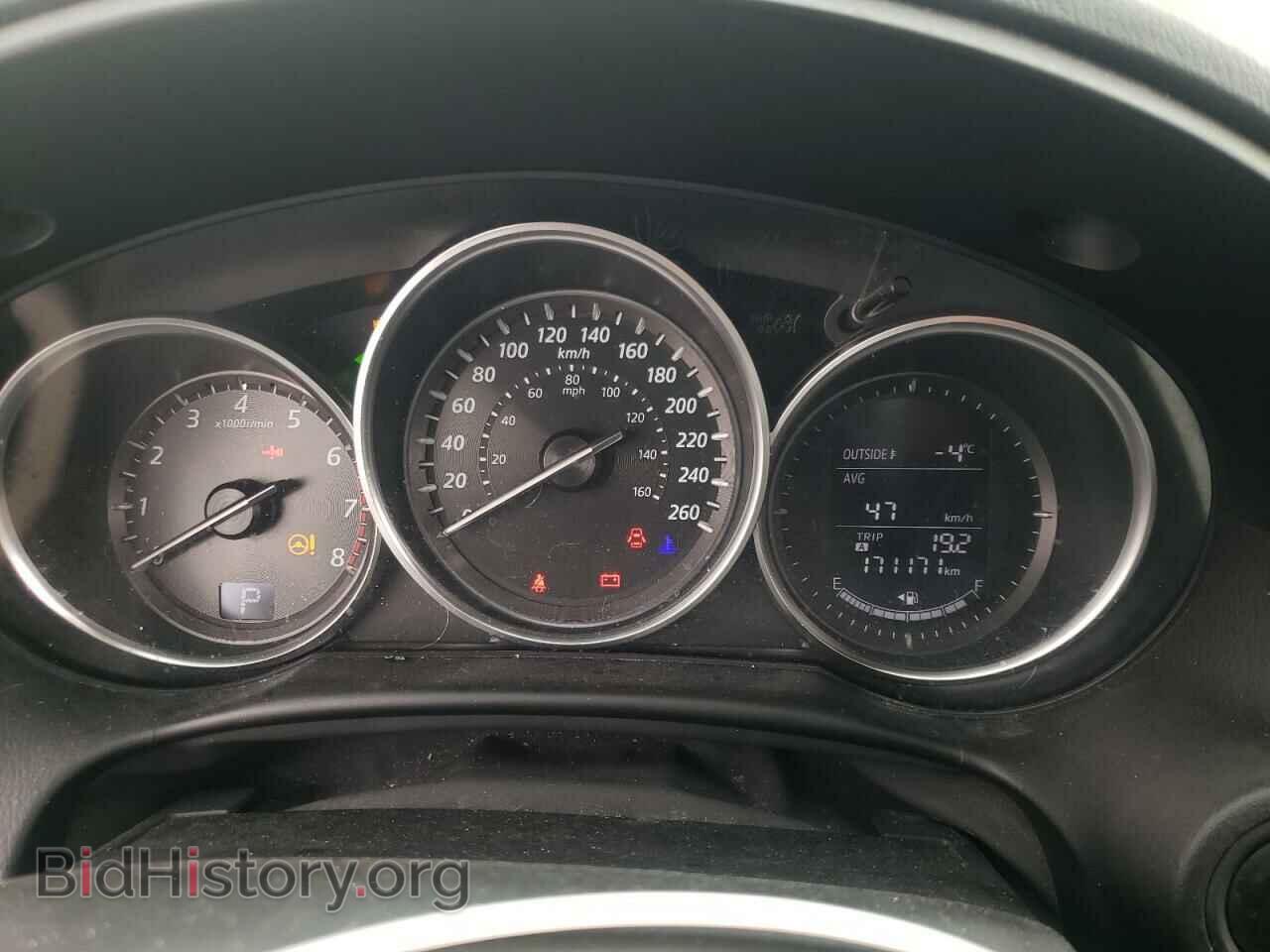 2014 MAZDA CX-5 - VIN: JM3KE4DY9E0354891 - Фото 8