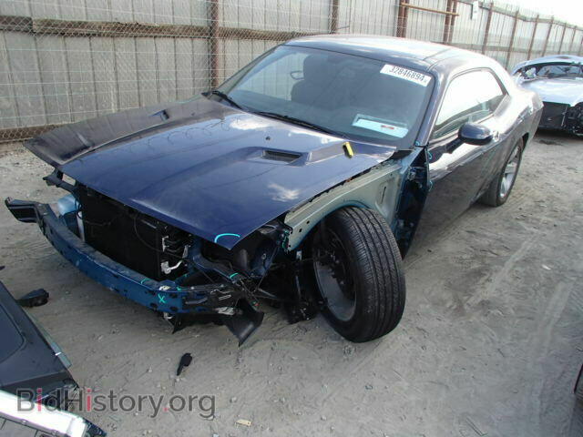 2014 DODGE CHALLENGER - VIN: 2C3CDYAG0EH247280 - Фото 2