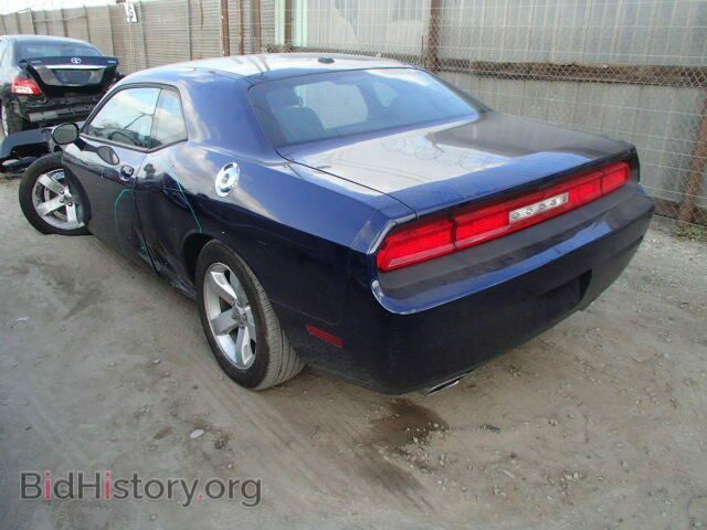 2014 DODGE CHALLENGER - VIN: 2C3CDYAG0EH247280 - Фото 3