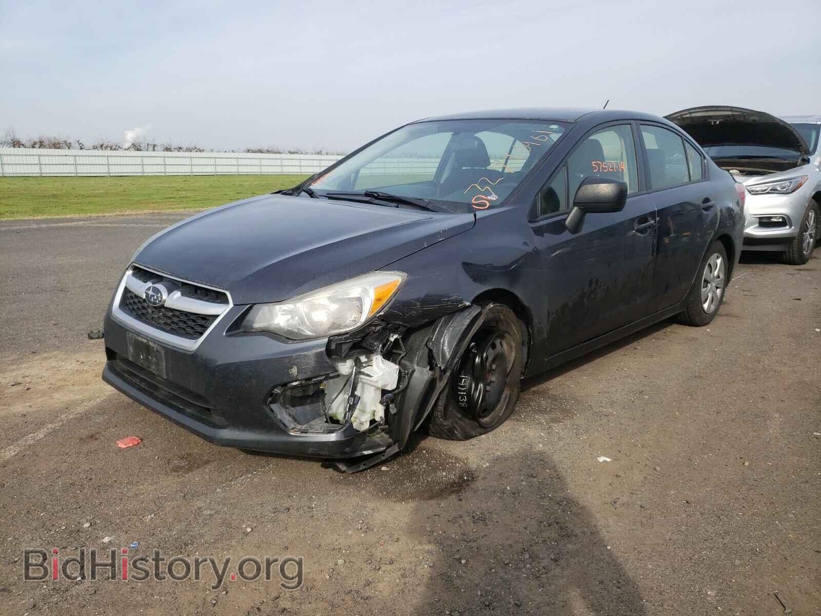 2014 SUBARU IMPREZA - VIN: JF1GJAA6XEH026320 - Фото 2